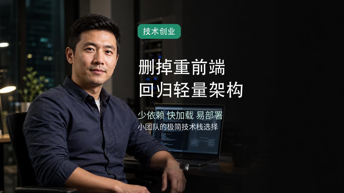 你团队的前端工程是否正在被臃肿的技术栈拖累？法国SaaS公司Context做了件