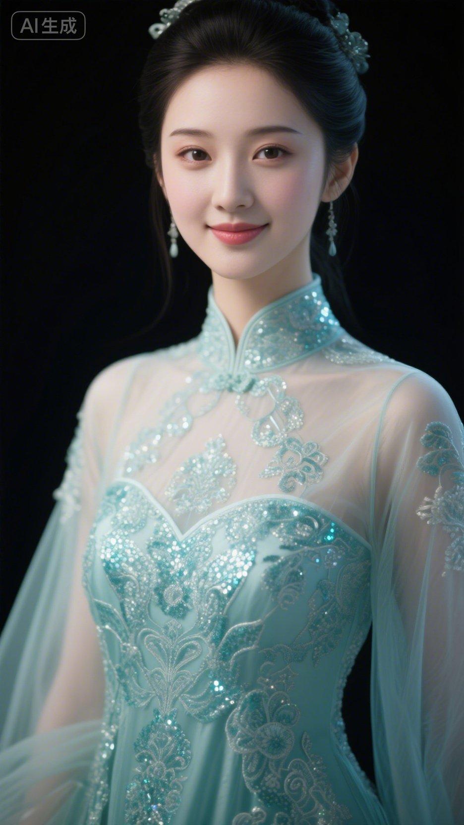 令人惊艳的古装女主造型 高级感穿搭，温柔风穿搭。