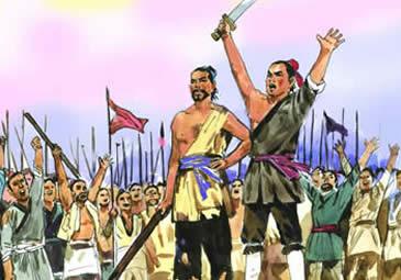 吴广：不是陈胜的影子，而是大泽乡起义真正的“操盘手”与制度奠基者

在秦末历史的