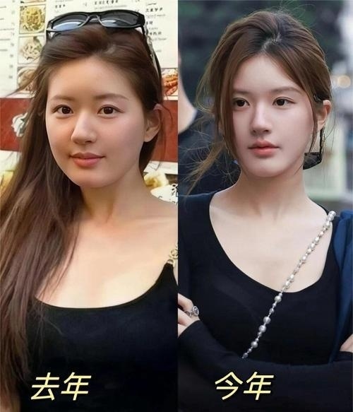 还是太瘦了，赵露思161cm，体重却80斤左右。风一吹就倒了 ​ ​​​