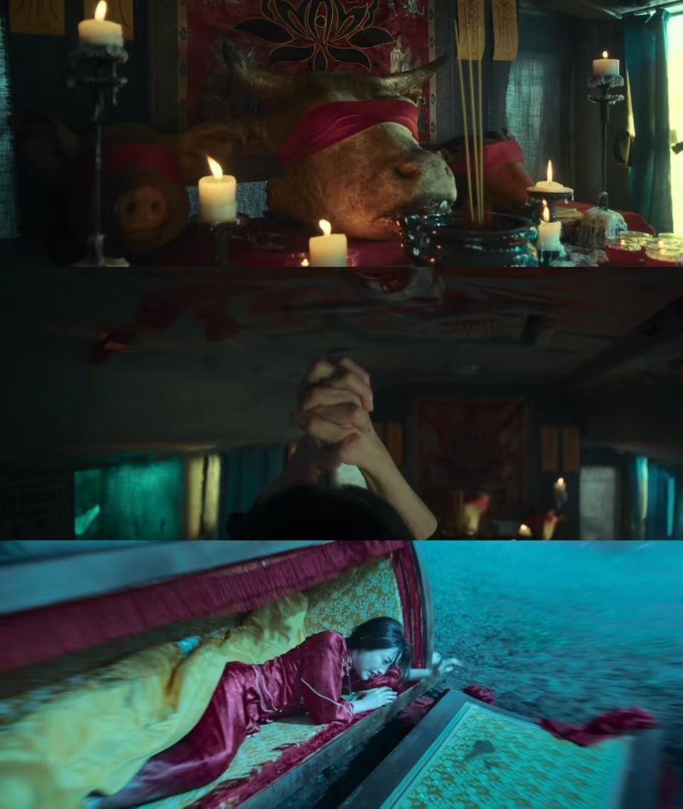 无邪拿周深当bgm感觉是来索命的 谁想到用这首歌配无邪的，是嫌观众胆子太大吗。周