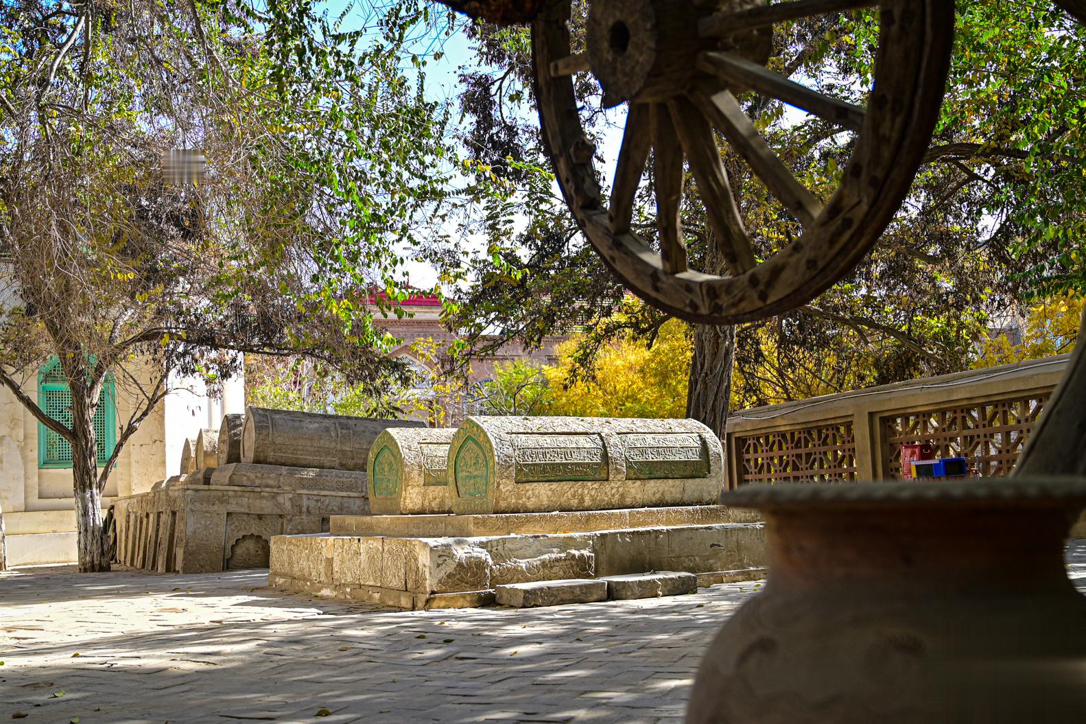 叶尔羌王国陵墓 新疆｜莎车#大美新疆#  