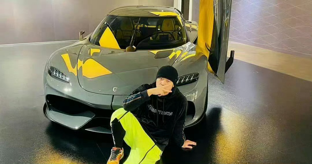 杰伦的柯尼塞格这也太帅了 