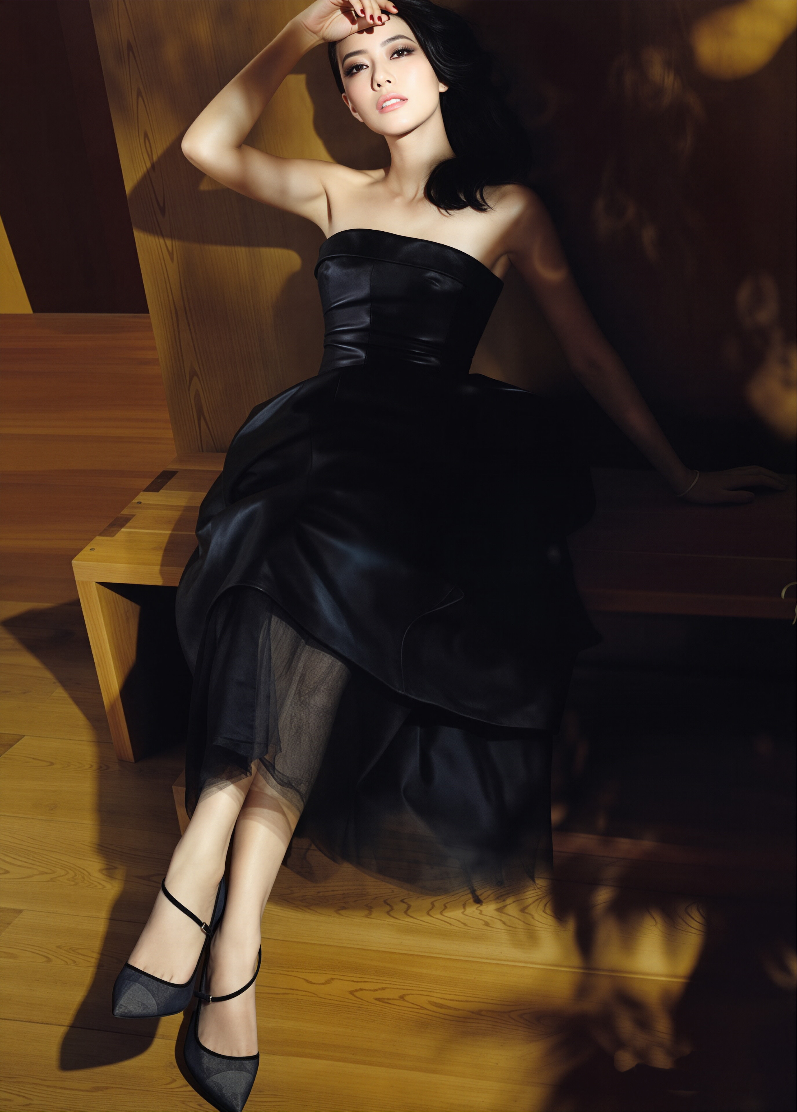 高圆圆 原来这才是电梯镜子真正的用途