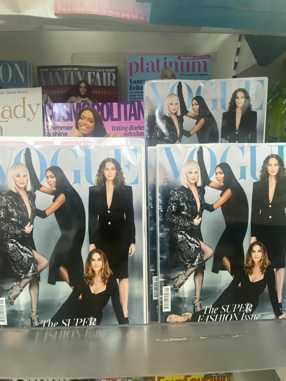 英国《VOGUE》杂志九月刊！