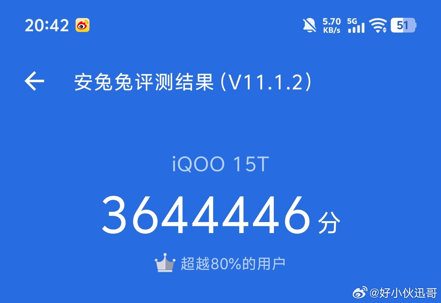 说真的，用了这么久iQOO 15T，我感觉这颗天玑9500 Monster版芯片