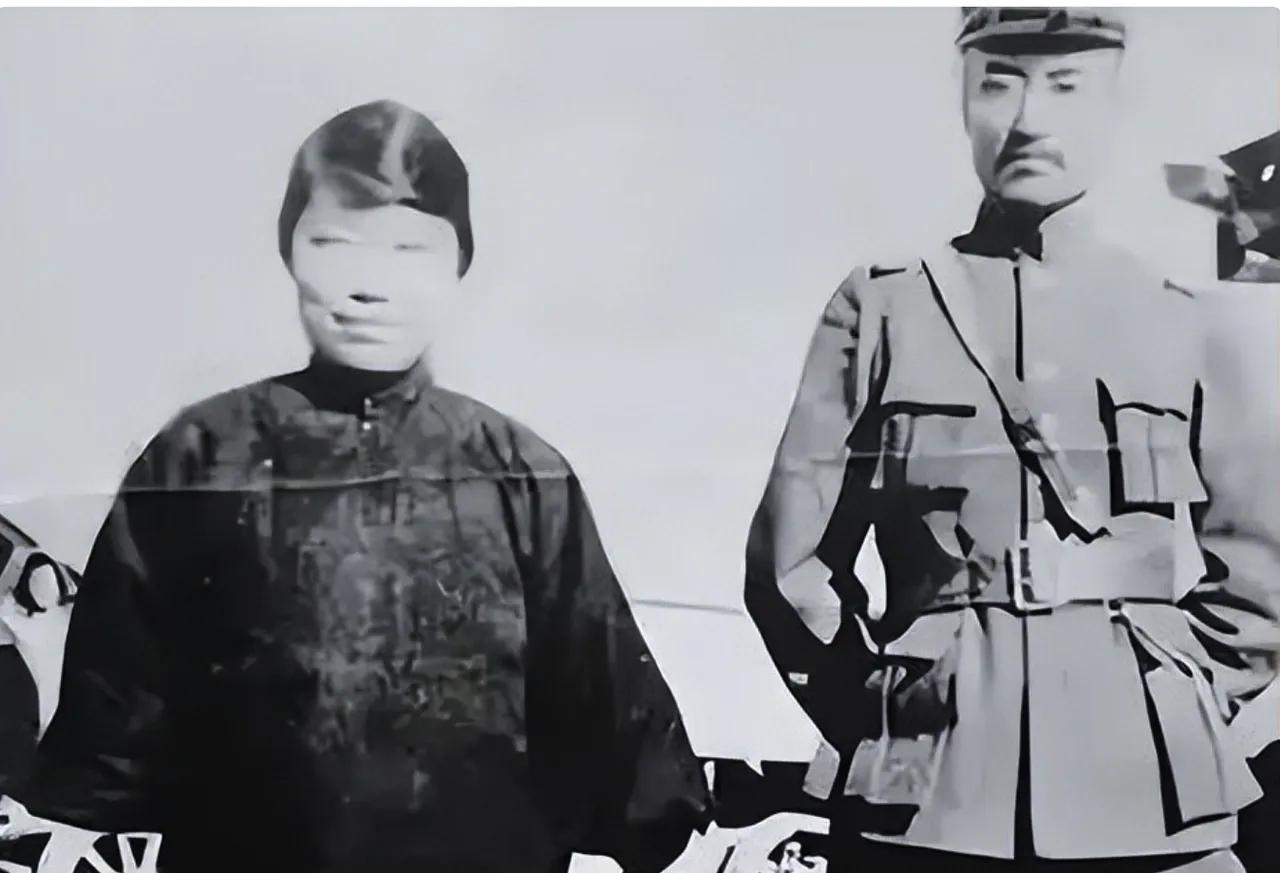 1949年，北平散兵游勇登记处，一位老人拄着拐，在副官搀扶下，站定，敬了个礼，说