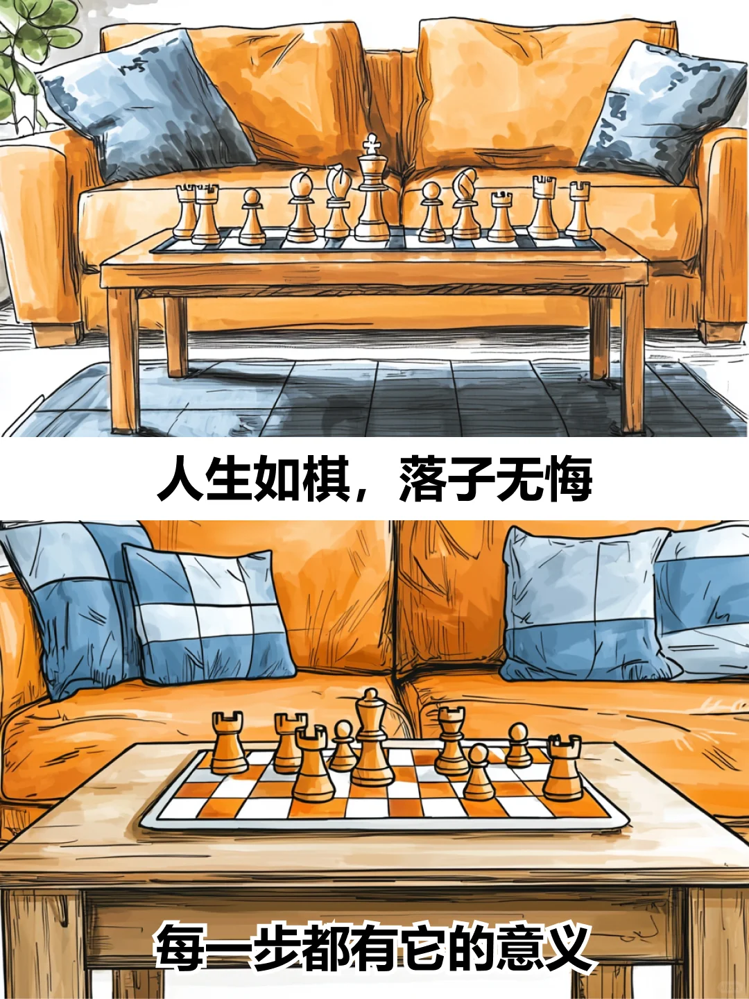 这段话太治愈了~