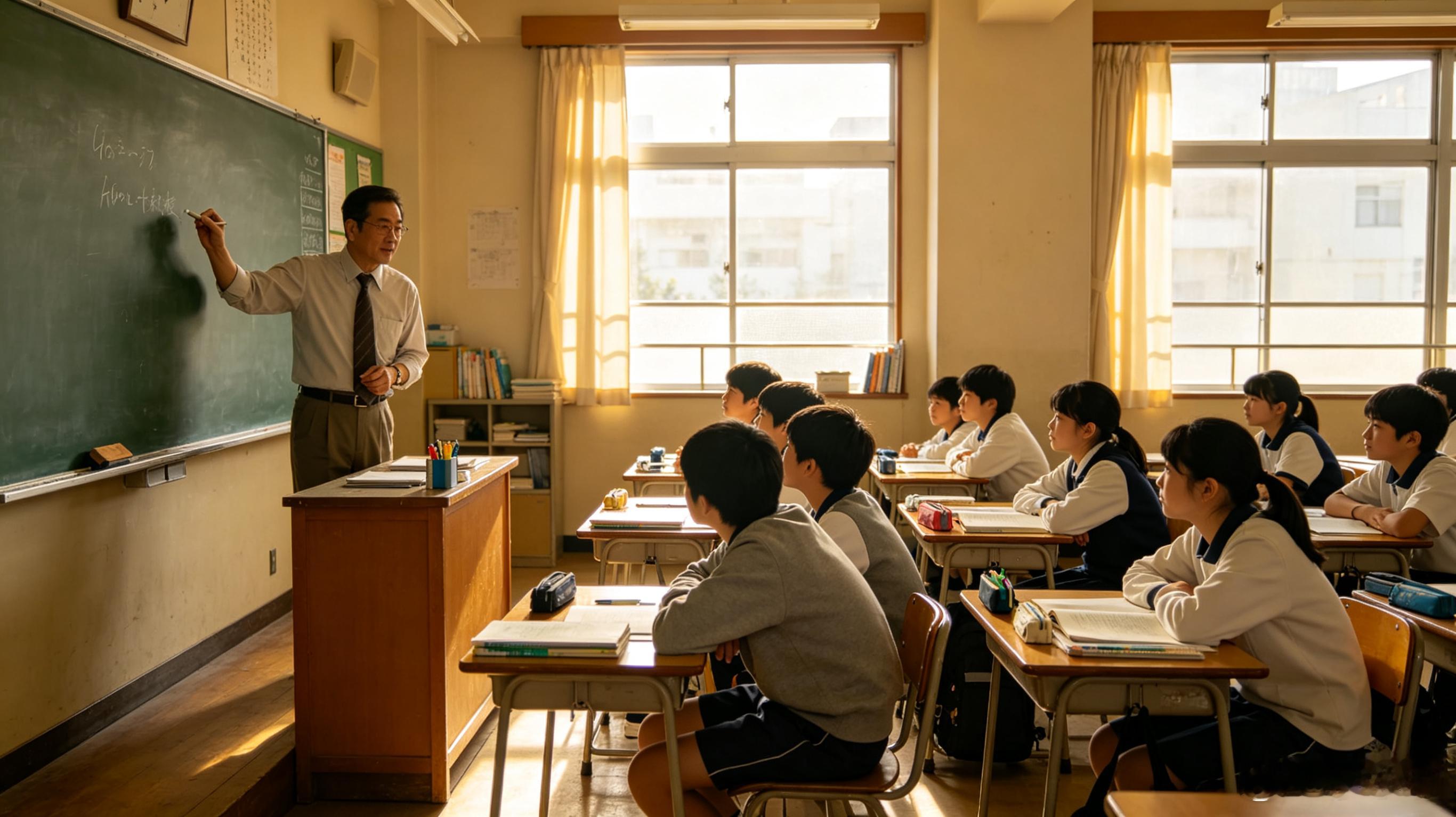 58岁中学老师回应跪着改作业朱老师跪着批改作业的画面传出来后，网上一片感动、致敬