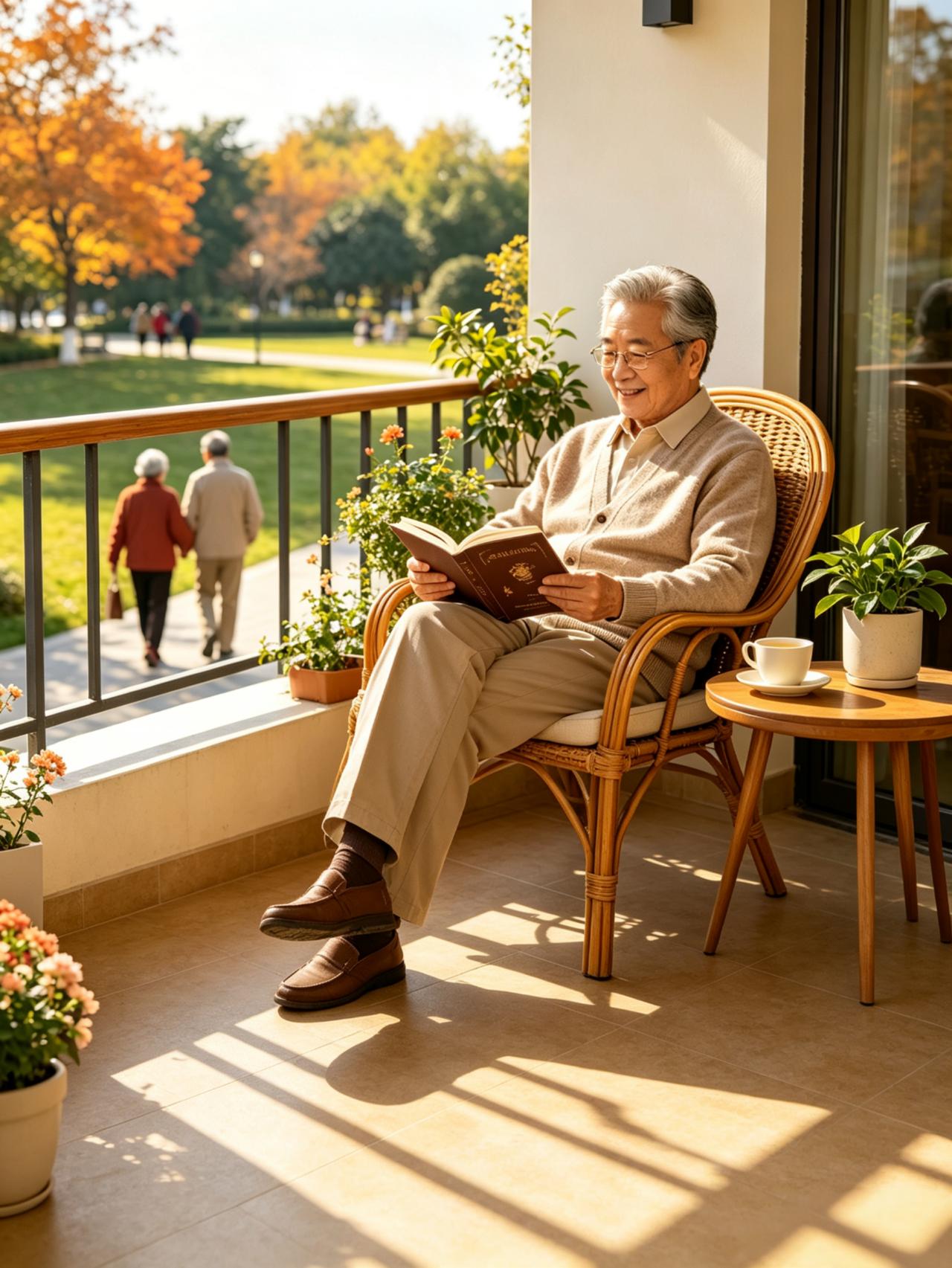 想日子过得舒心，记住这7件小事，坚持下去，晚年生活会越来越顺：
 
​
1. 留
