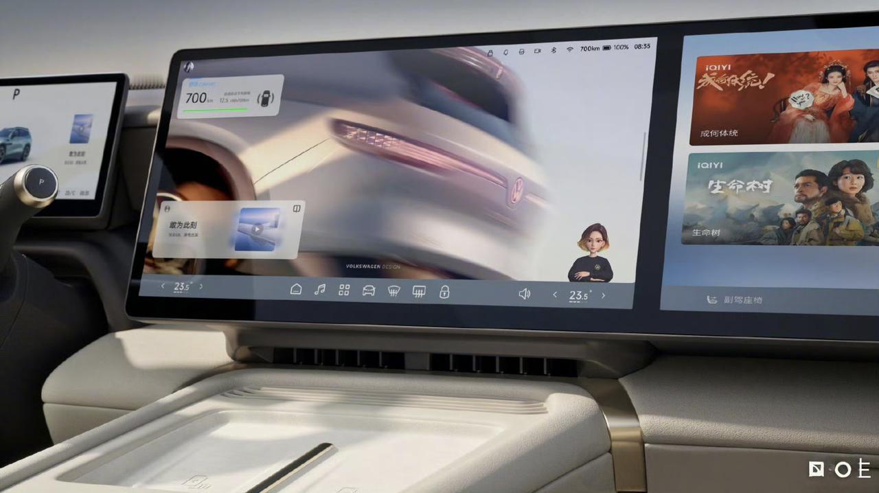 被大众云栖智舱狠狠圈粉了
作为一个与众06车主，我最有资格云评与众08的座舱了。