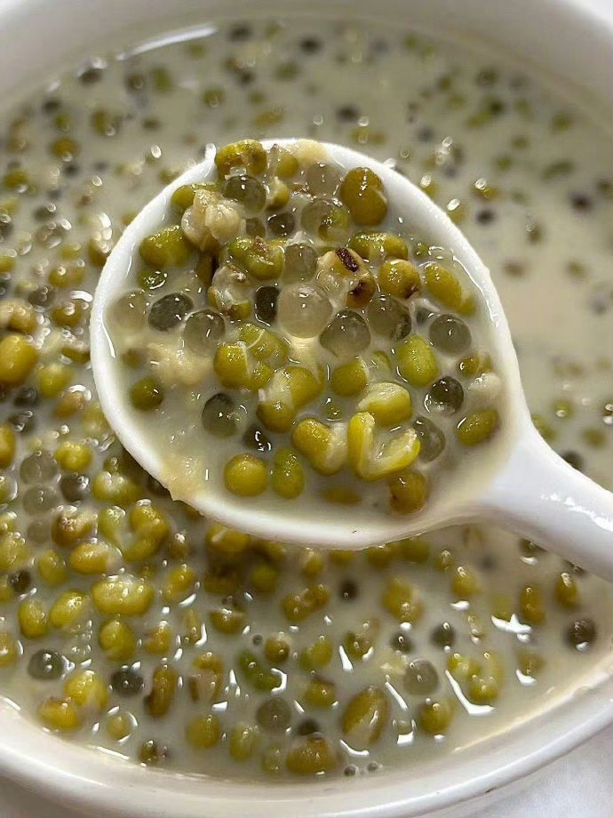 夏天多吃点绿豆吧，清热解暑