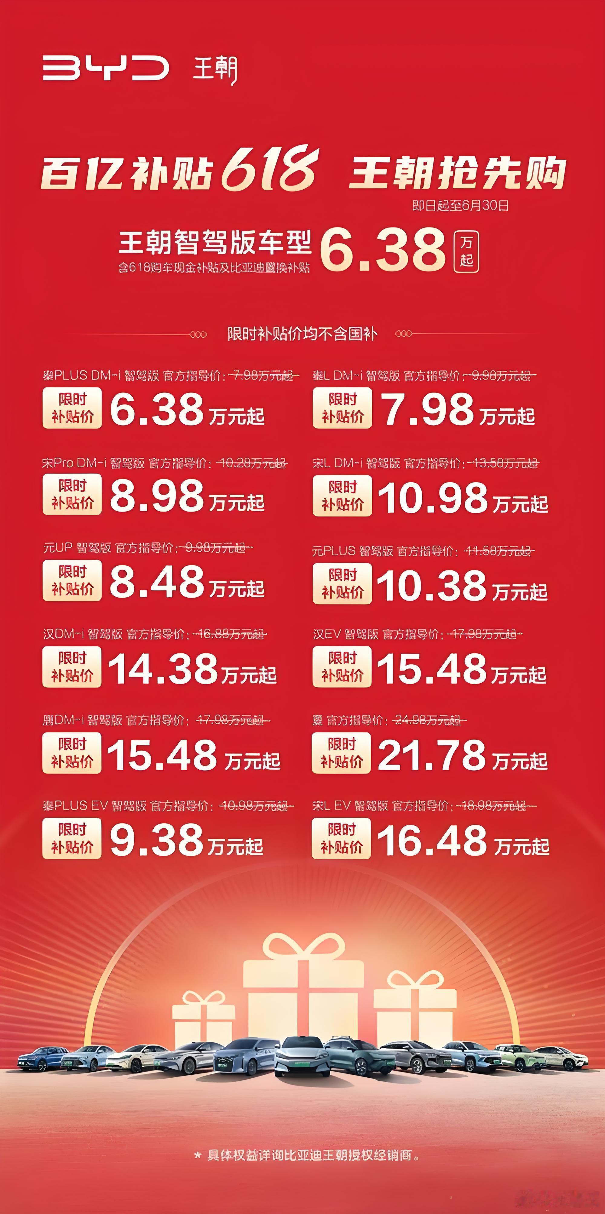 比亚迪618大促是不当竞争吗？最近的汽车市场新闻点真不少，小米汽车的YU7和法拉