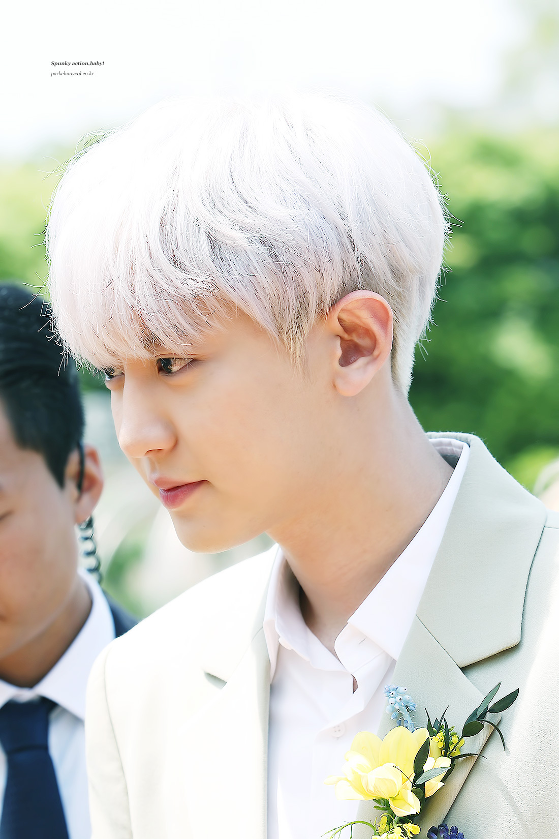 #朴灿烈[超话]#190509 帕尔玛新品发布会 ​​​