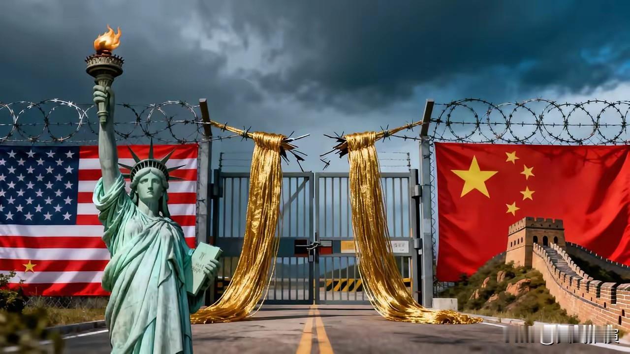 万斯说要理性谈判，又要把中国在美上市公司清理出美国金融市场。

美国这操作真够让