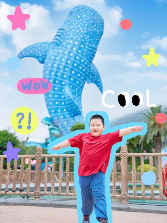 长隆找巨会引导的男摄可以拍到什么照片❓
