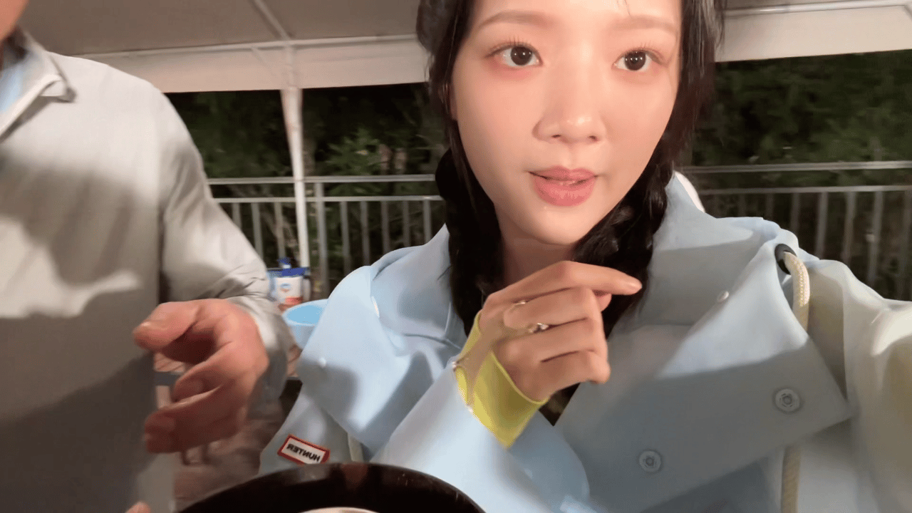 任敏吃的蚂蚁是柠檬味儿的任敏如此豪爽的性格也是超级圈粉，在节目中大方自然的挑战吃