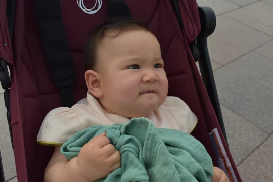 我也不知道她为什么这么拽😂