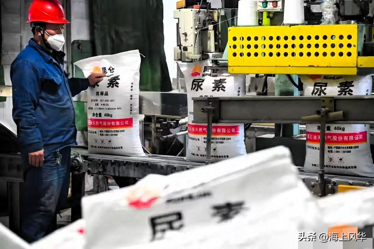 我在想，如果霍尔木兹海峡继续封下去的话，别的咱先不说，我就谈谈尿素。我可以先把话