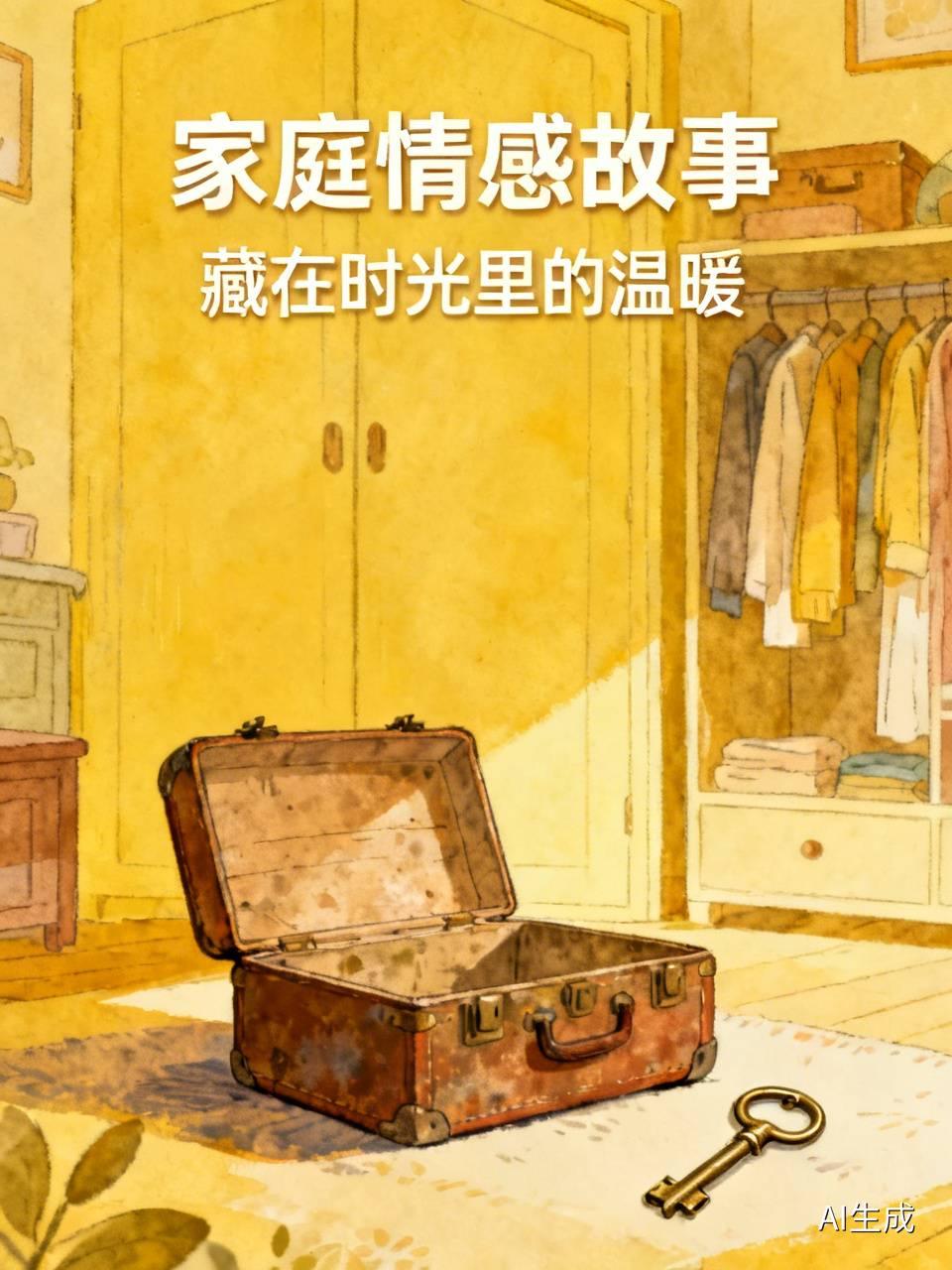 家庭情感故事总是藏着无尽的温暖与意外。就像林芳和林阳，在整理母亲遗物时，于老房子