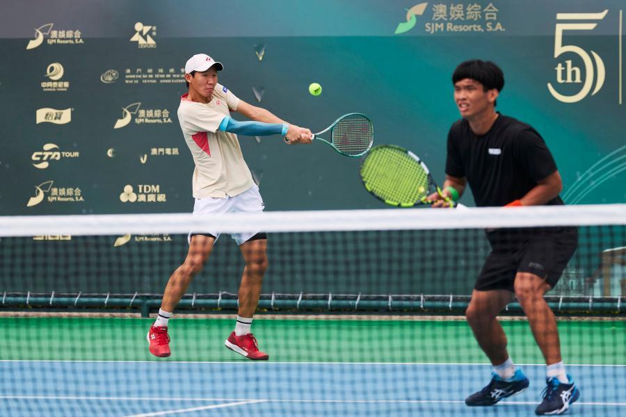 2025中国网球巡回赛「澳娱综合」职业级总决赛（澳门）暨全国网球单项锦标赛双打半