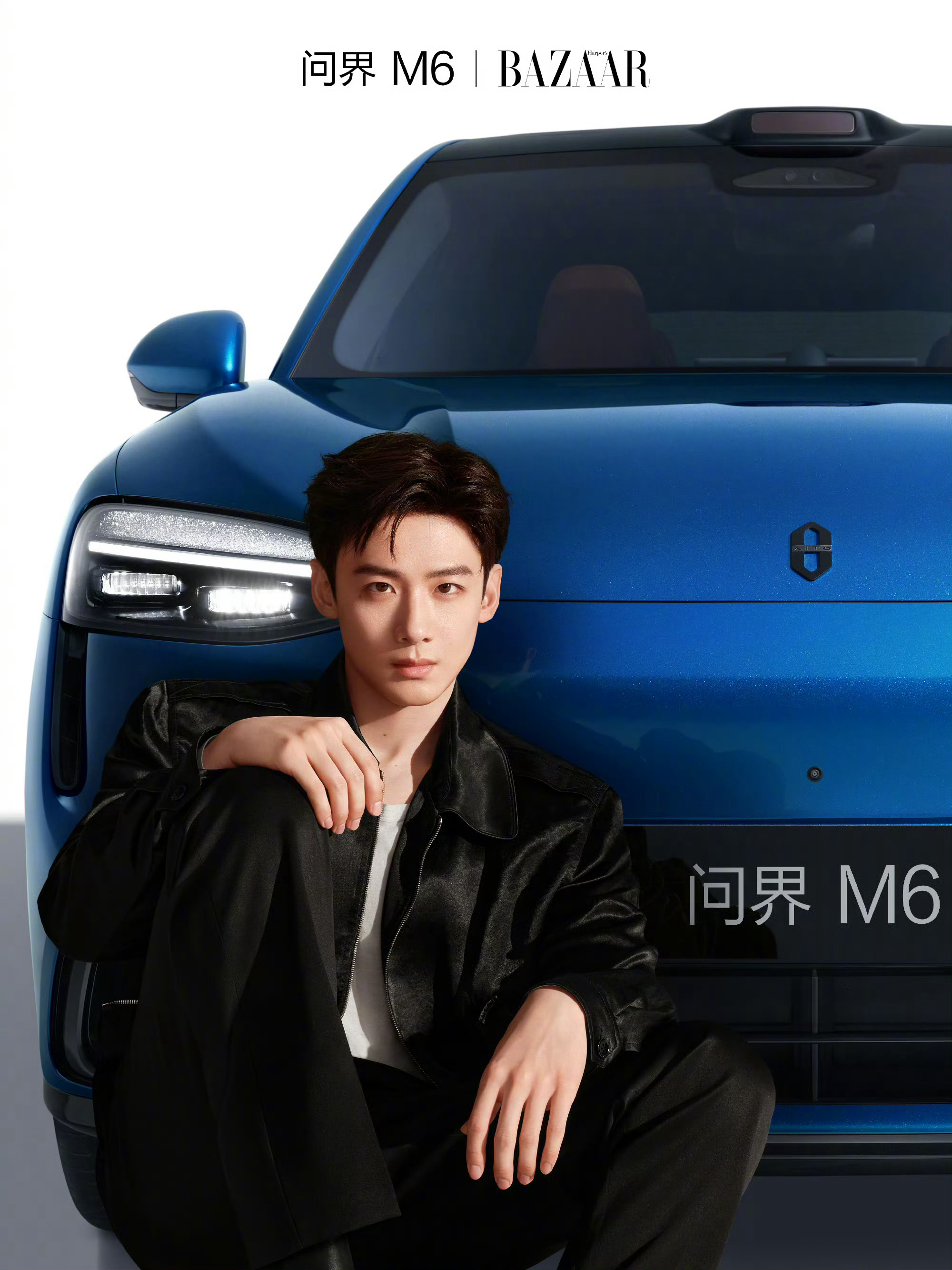 白敬亭问界M6灵感大片22.98万起的问界M6纯电，全系不阉割核心配置： 1. 