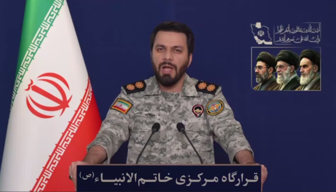 🔻伊朗革命卫队先知封印中央司令部发言人表示：🔹美国“杰拉尔德·福特”号航母的