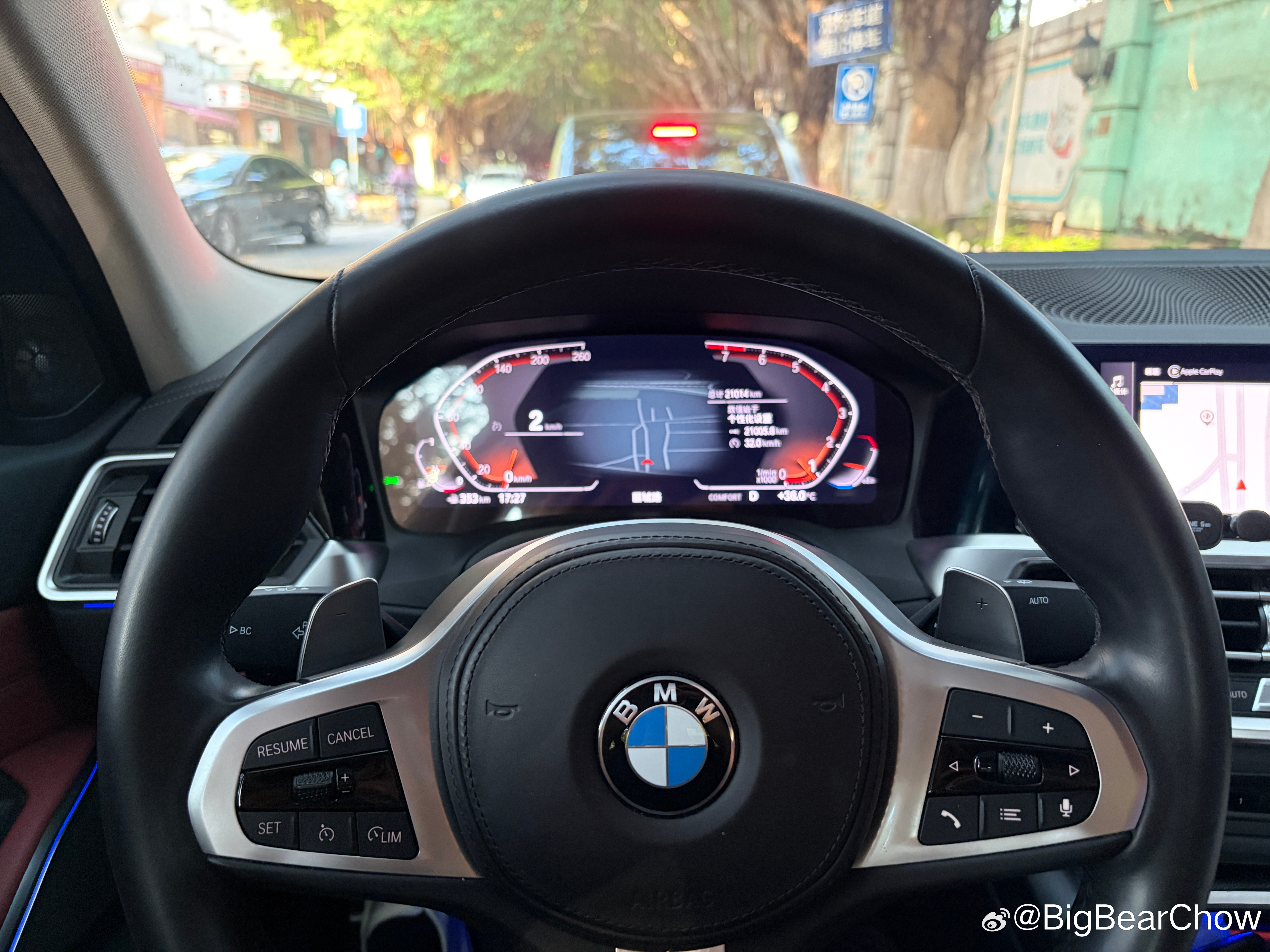 The ultimate driving machine……吗？其实这一代3系刚