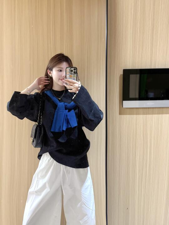 高级松弛感穿搭live 📸 五一坐飞机这么穿✈️