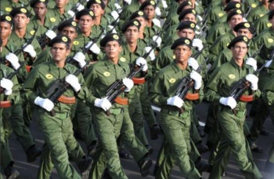 美国打古巴，胆子太大了，那是美国根本打不起的战争？
 
古巴绝非伊朗。伊朗远在中