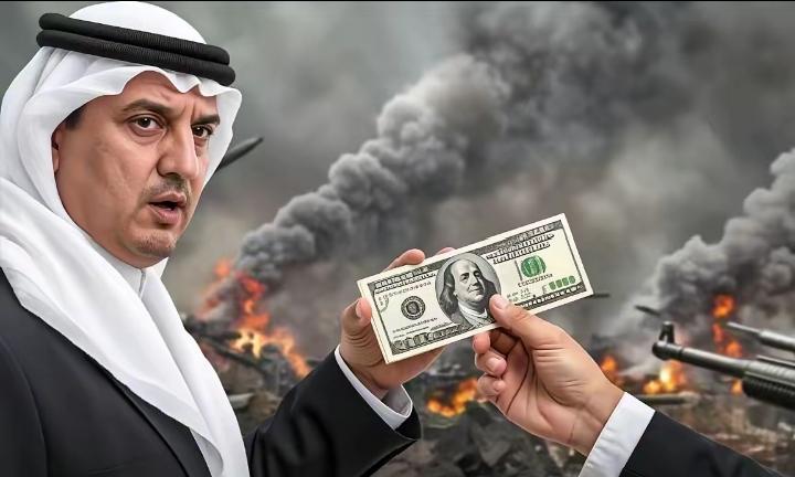 “终于出大消息了。
​中东那边打得正凶，阿联酋却突然宣布，坚持要给美国投1.4万