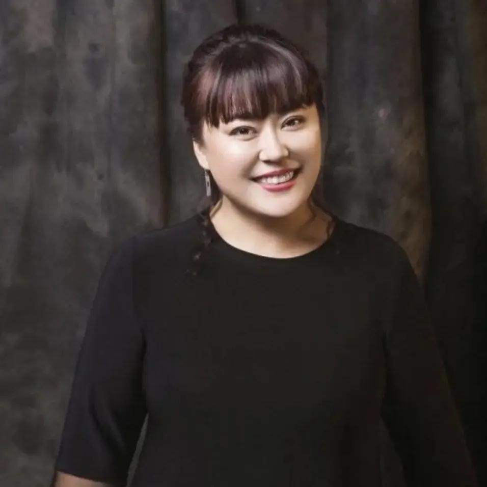 李菁菁是一位实力派的演员，由于她体型肥胖，所以出演的多是一些泼辣彪悍的农村妇女形