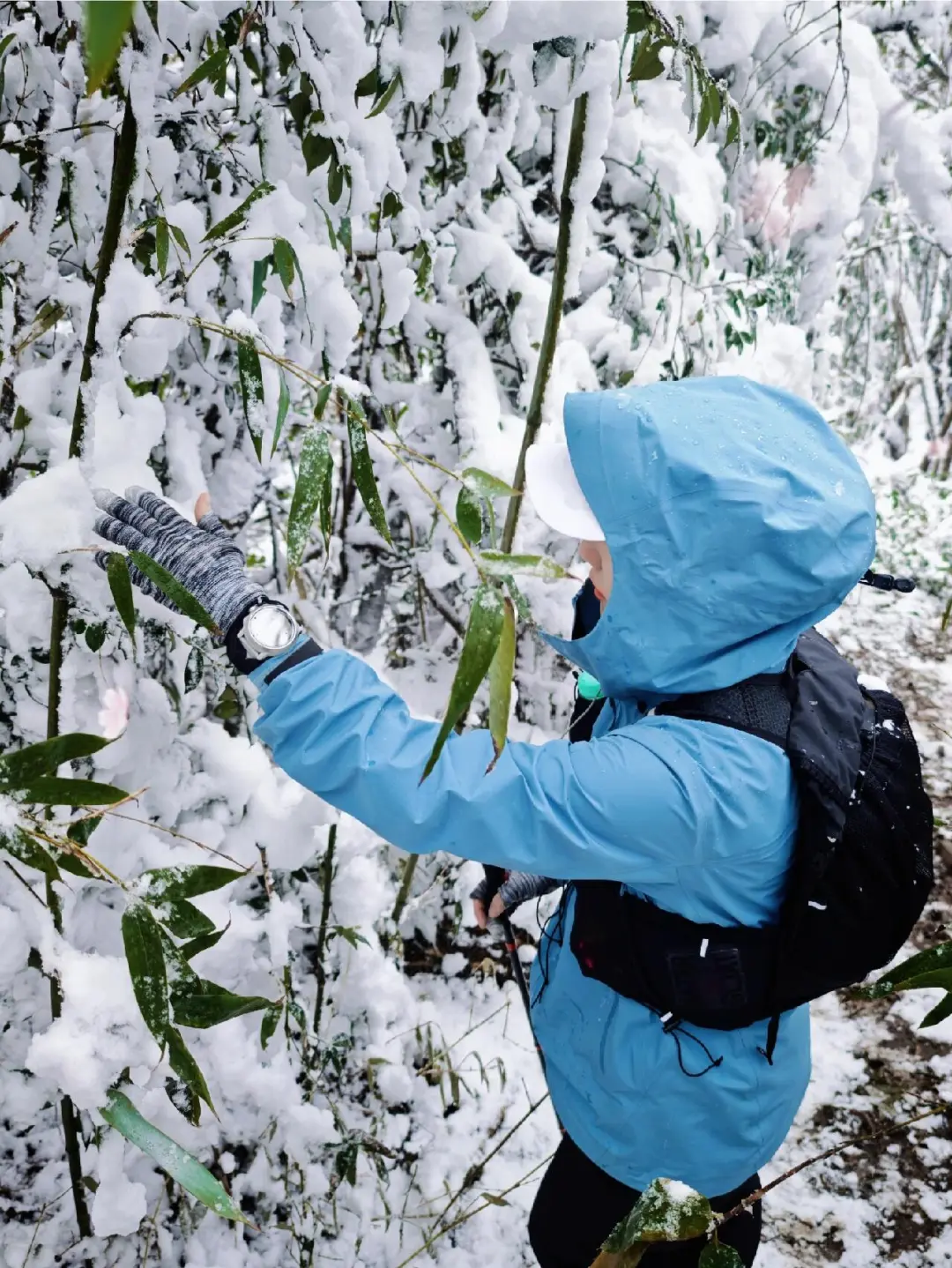 宜兴一线天9公里｜人少雪厚的快乐谁懂啊