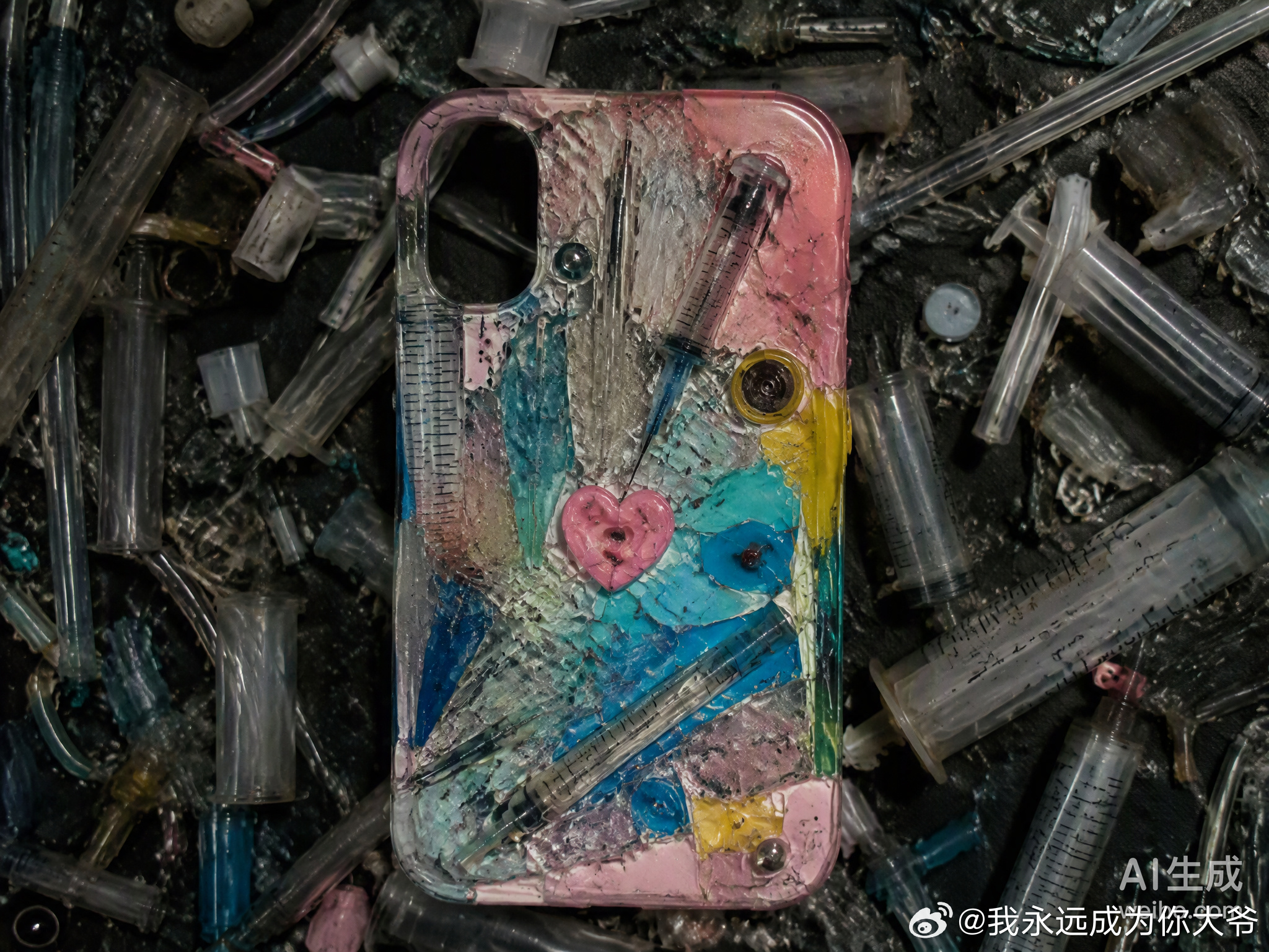 央视曝光廉价手机壳竟是用废弃针管、输液管等医疗垃圾混着劣质塑料做的，这事儿让人心