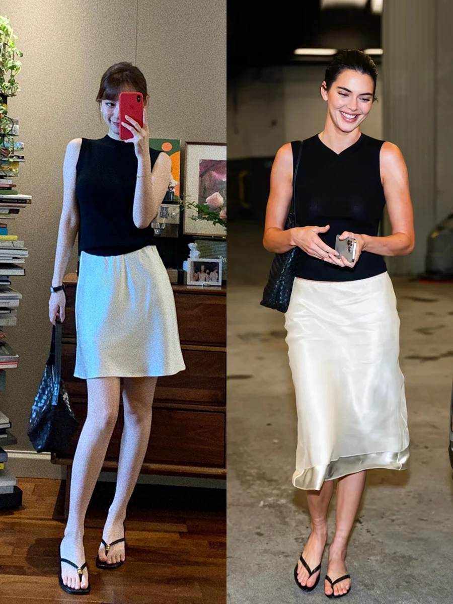 90s复古背心一衣多穿丨高智穿搭的灵魂