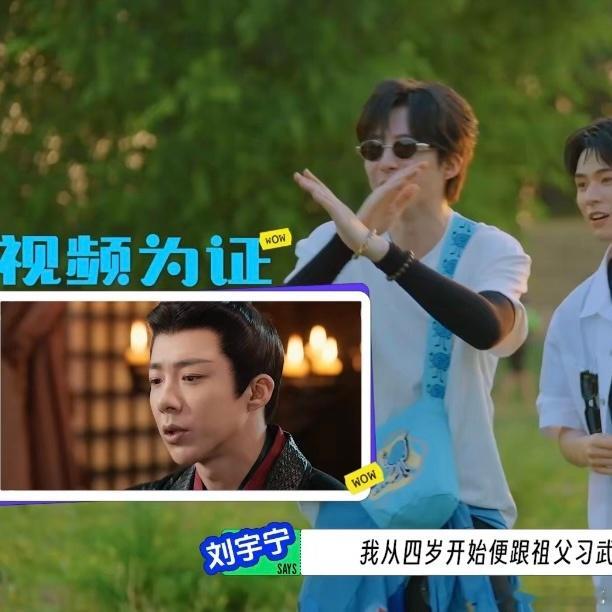魏劭行为请勿上升刘宇宁 剧里魏劭武术傍身，剧外刘宇宁秒变“退退退”本退，画外音一