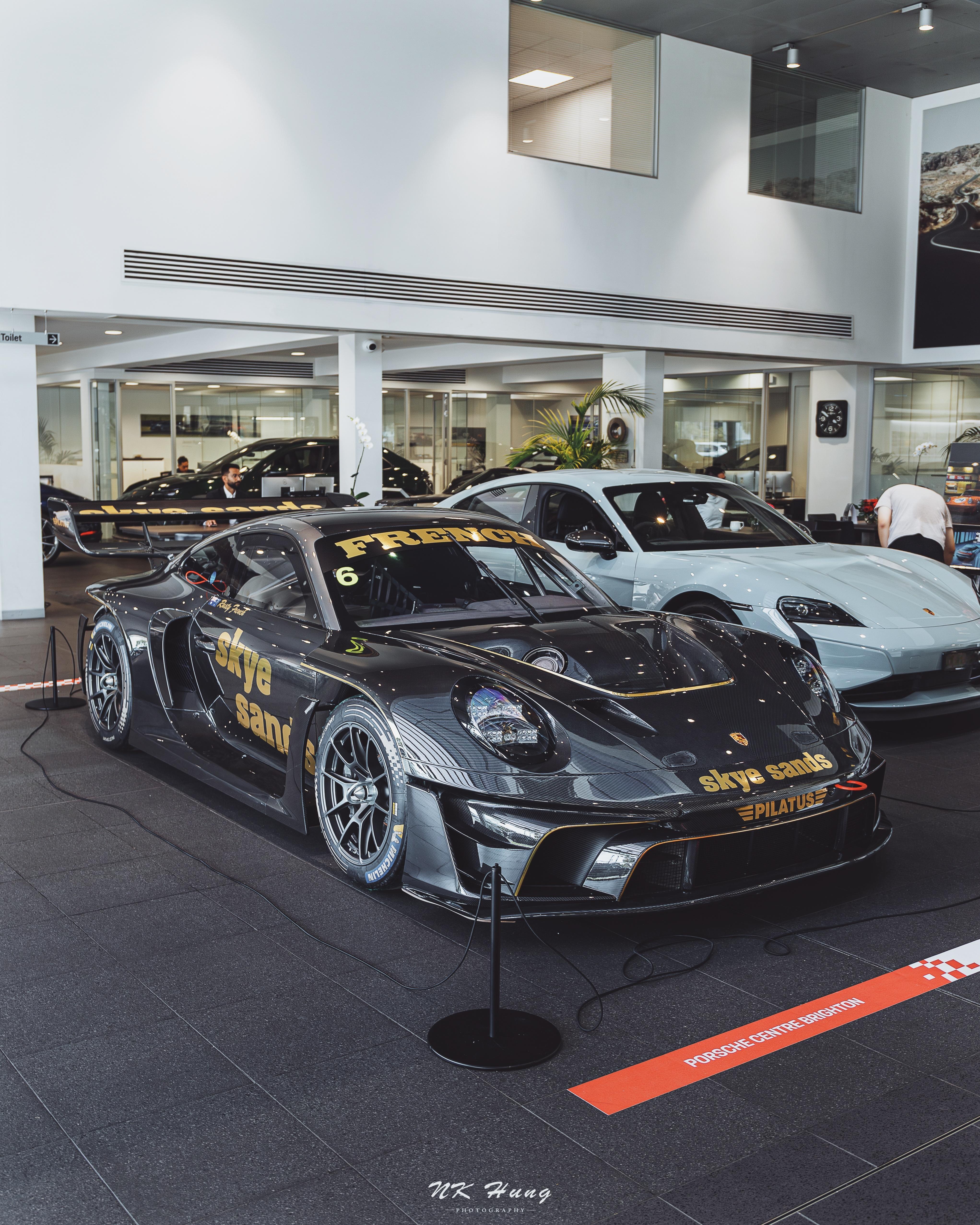 继之前的911 GT2 RS Clubsport 25后，又一辆保时捷神车落地墨