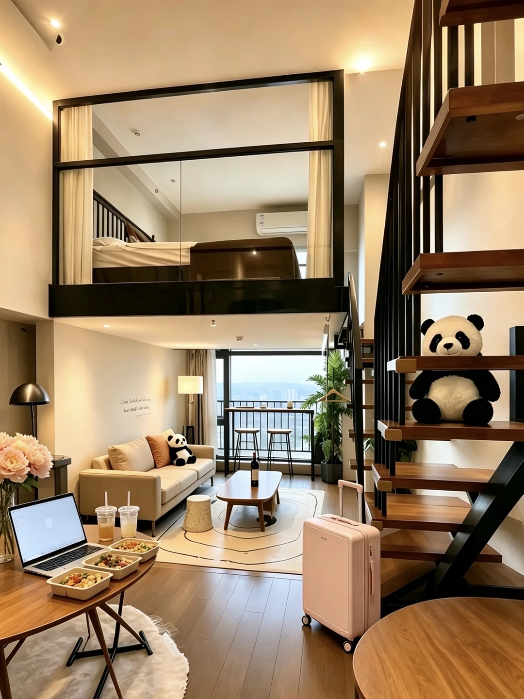 成都！春熙路！150💰loft住4人！值哭