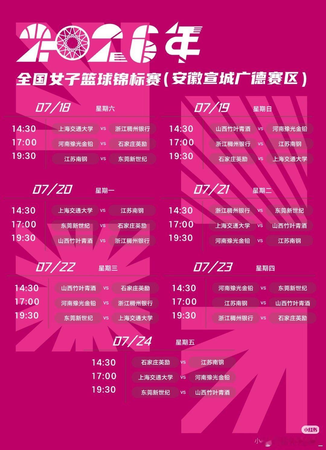 杨力维杨力维全国女篮锦标赛 🏀2026全国女子篮球锦标赛第一阶段(安徽宣城广德