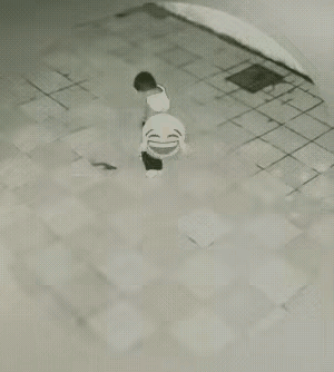 一个小娃娃在嘘嘘，
一边嘘嘘一边转圈圈，
一圈，两圈，三圈，四圈，五圈，，，，
