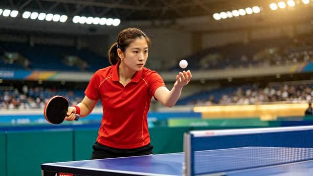孙颖莎拿下女团首分，国乒拿下亚运女团金牌