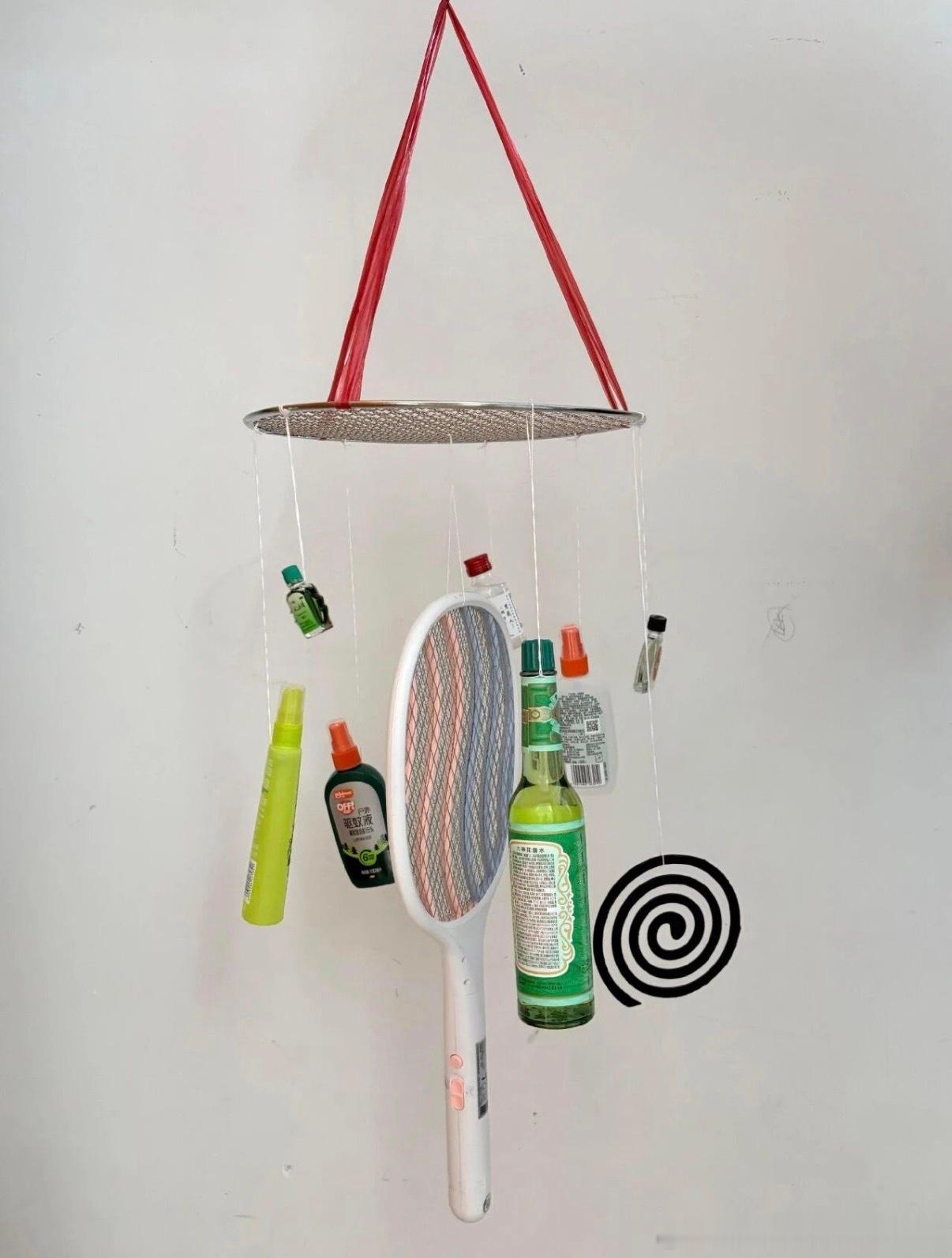 6111广东人夏日捕蚊be like 