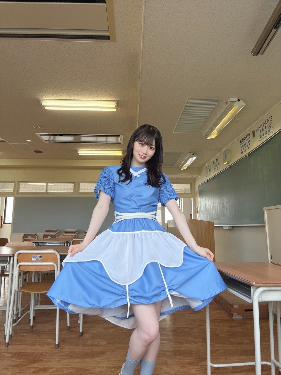 愛宕心響「久しぶりのアルバイトでちょっぴりドキドキしながらの接客だったのですが、