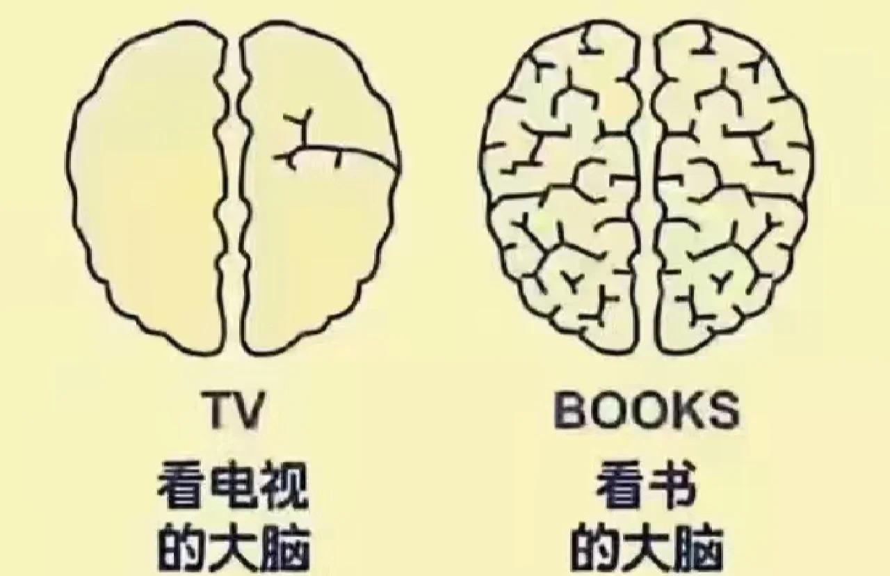 【经常看书和不看书区别太大】
读书越多，越能同理可证。
书中没有颜如玉，黄金屋也