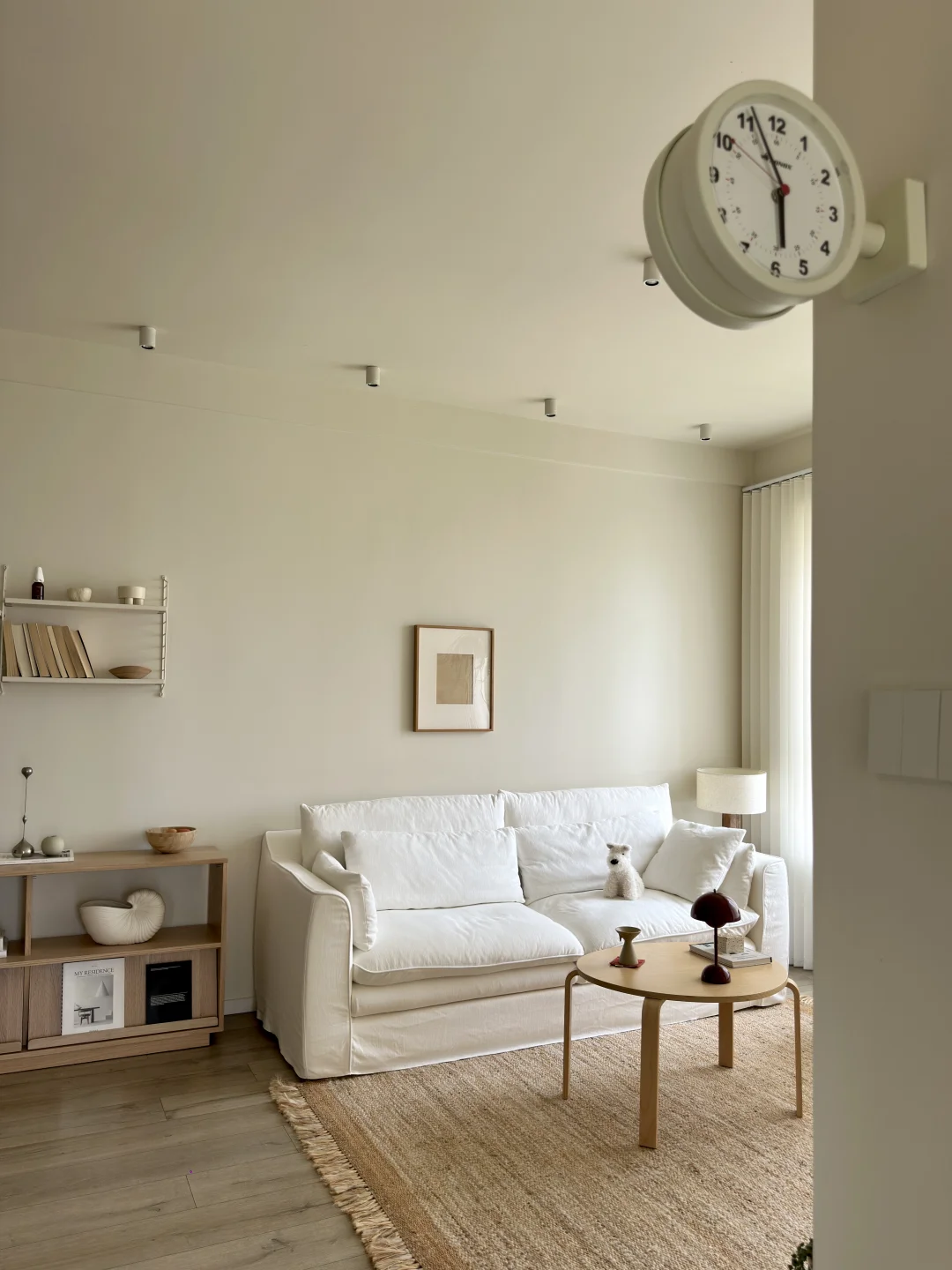 色系一致的家，我真的太爱了！