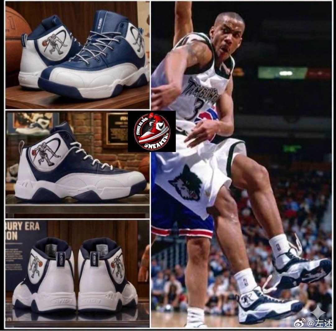 AND1曾經有過一段很風行的時光，可惜驚鴻一瞥 ​​​