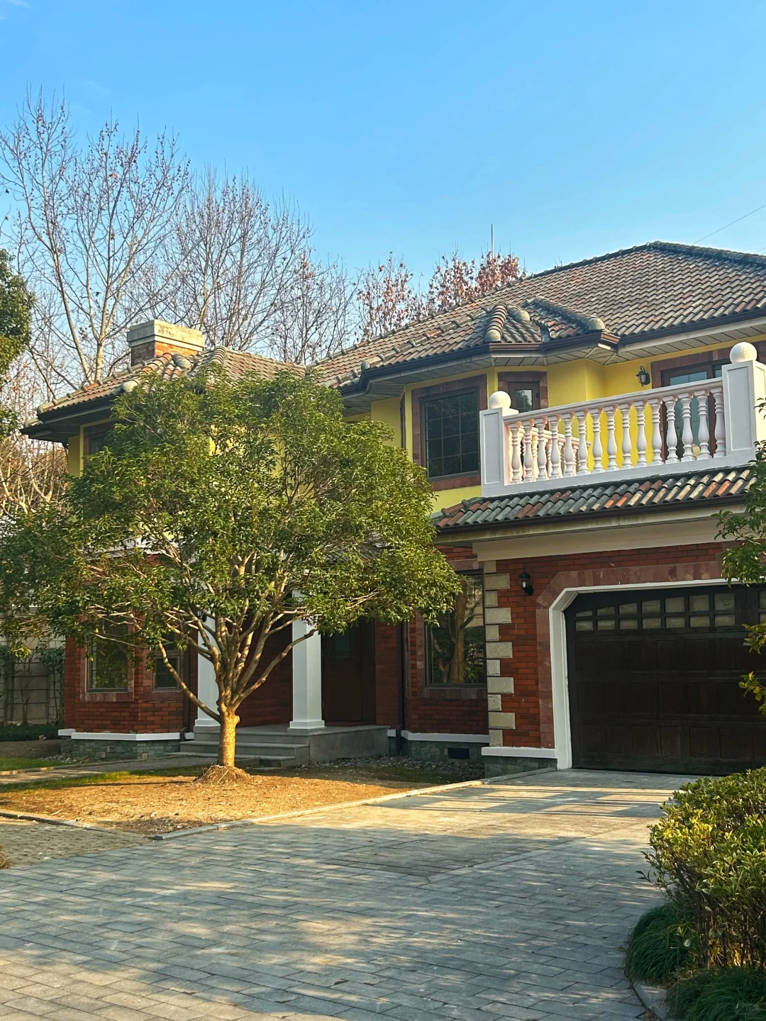 如果你家里有匹🐎 碧云别墅给你整个草原