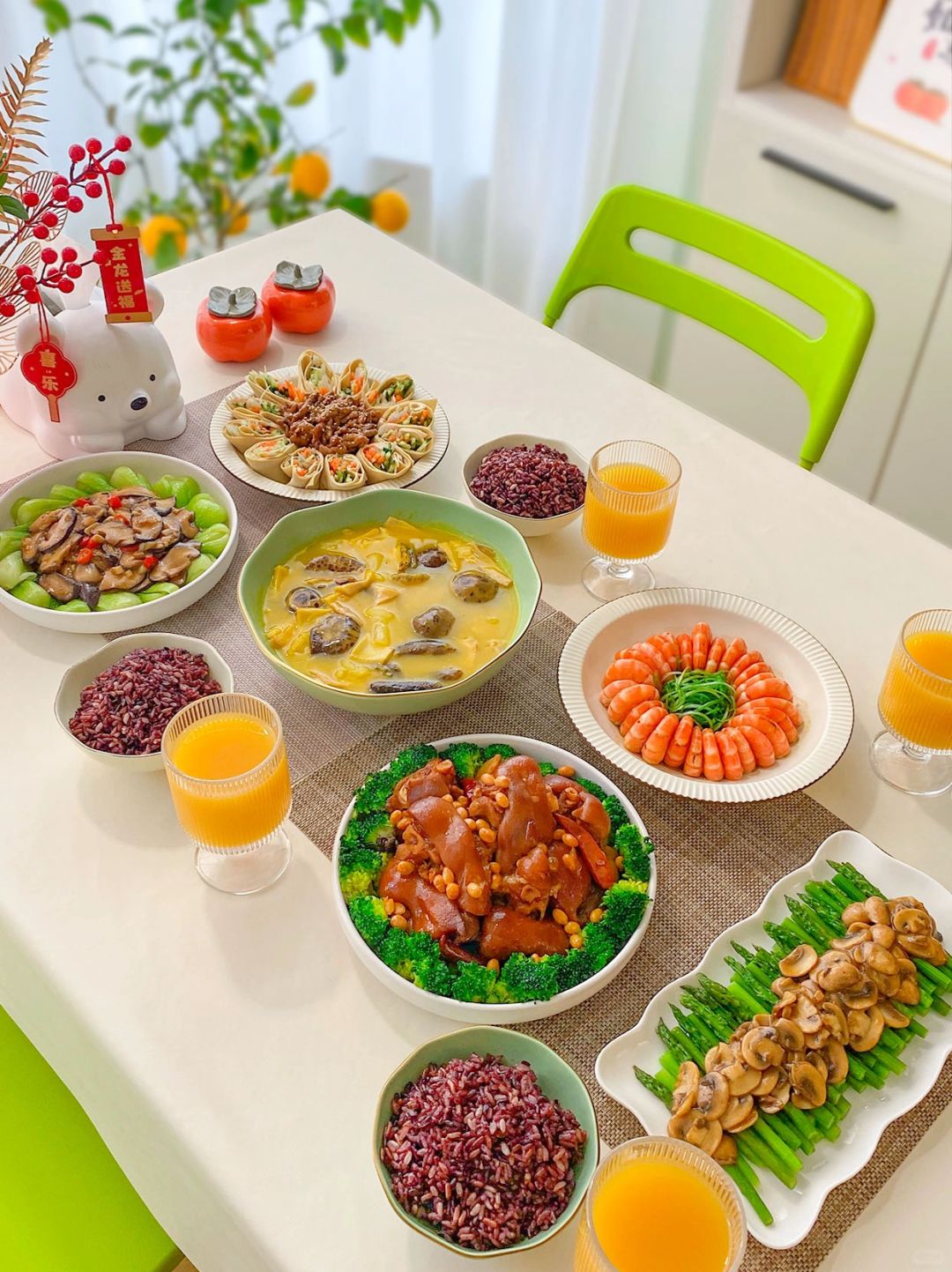 家宴｜迎新年🧧年夜饭菜单提前试手