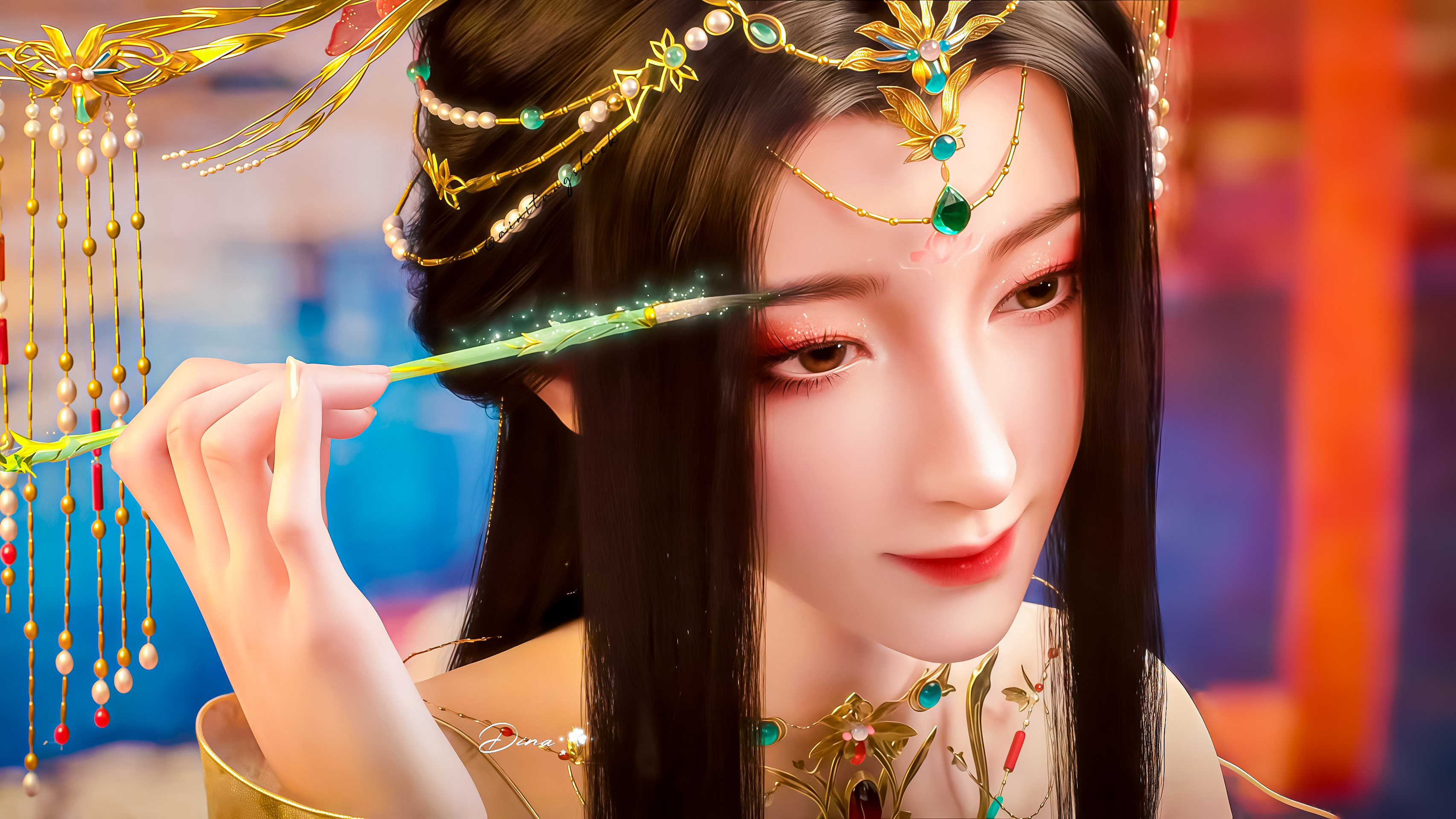 云深不知梦[超话]云深不知梦动画 云望舒💕 ​​​