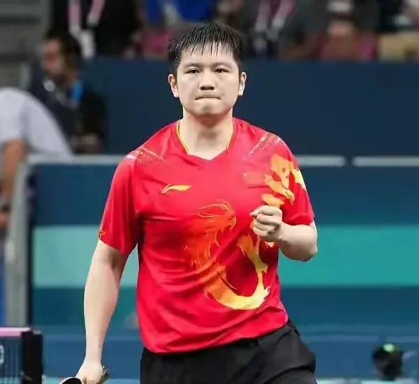 男单决赛
樊振东4-1莫雷加德
恭喜小胖逆转击败瑞典名将莫雷加德，最终获得巴黎奥